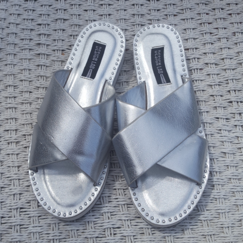 Design Lab Lord & Taylor  platform sandals